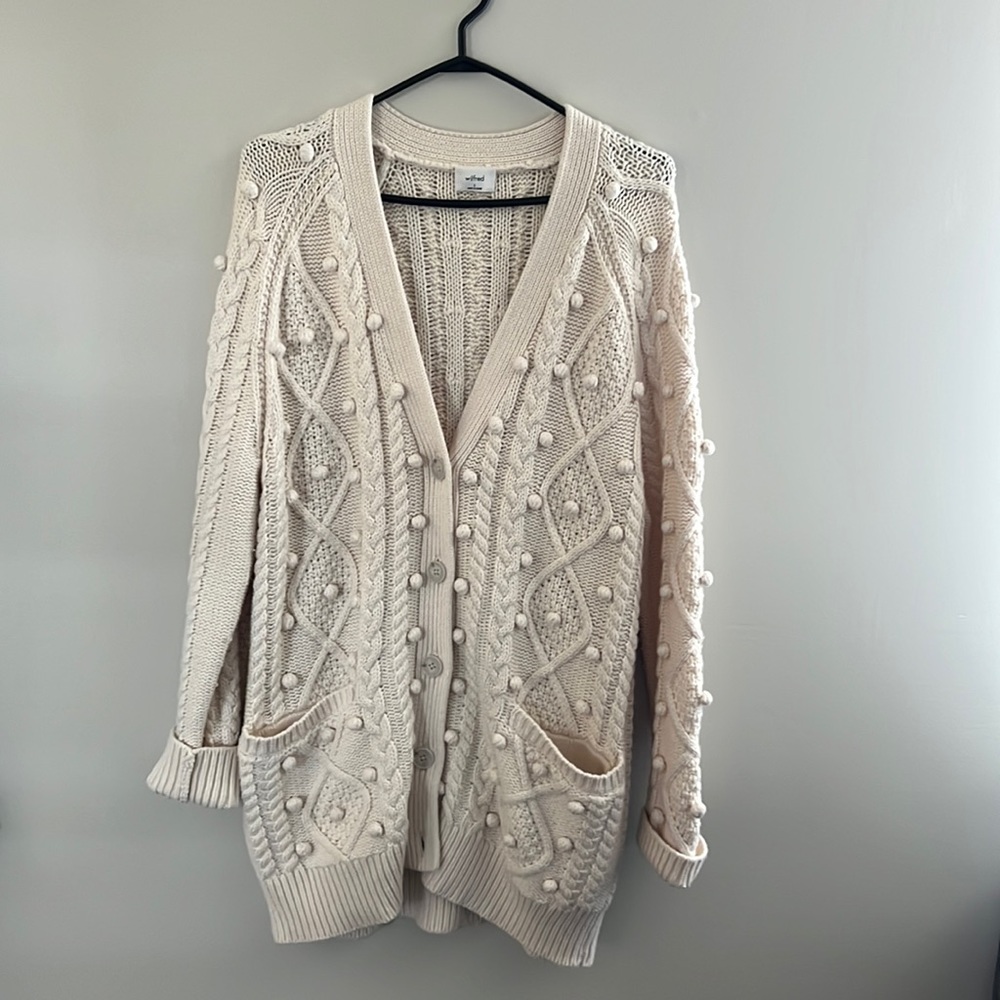 WILFRED Knit sweater